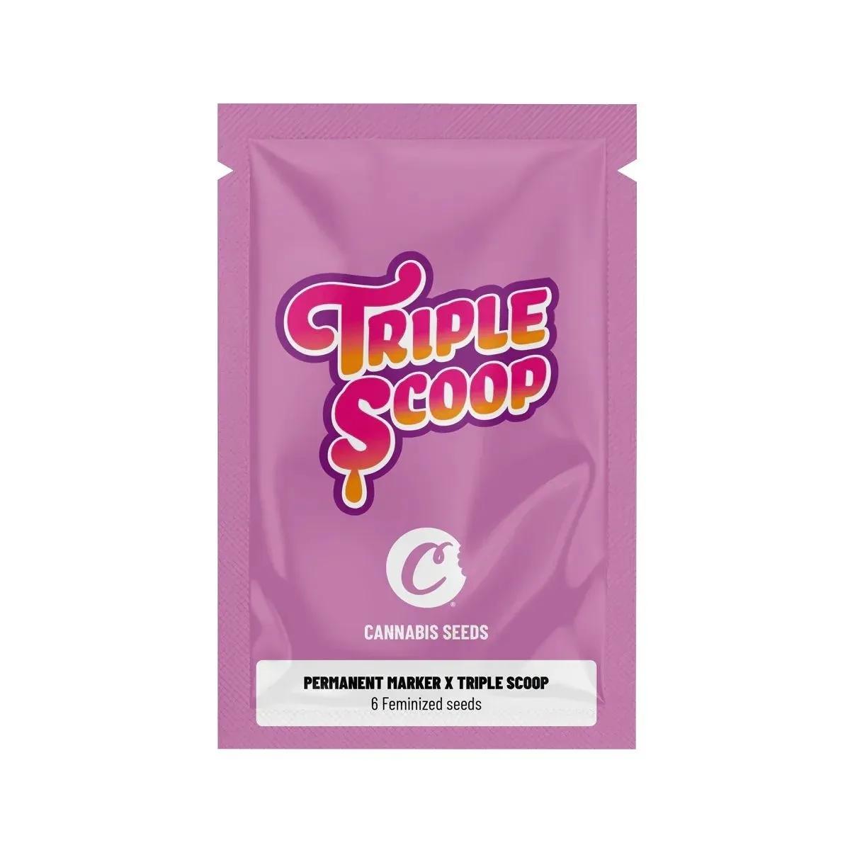Permanent Marker x Triple Scoop