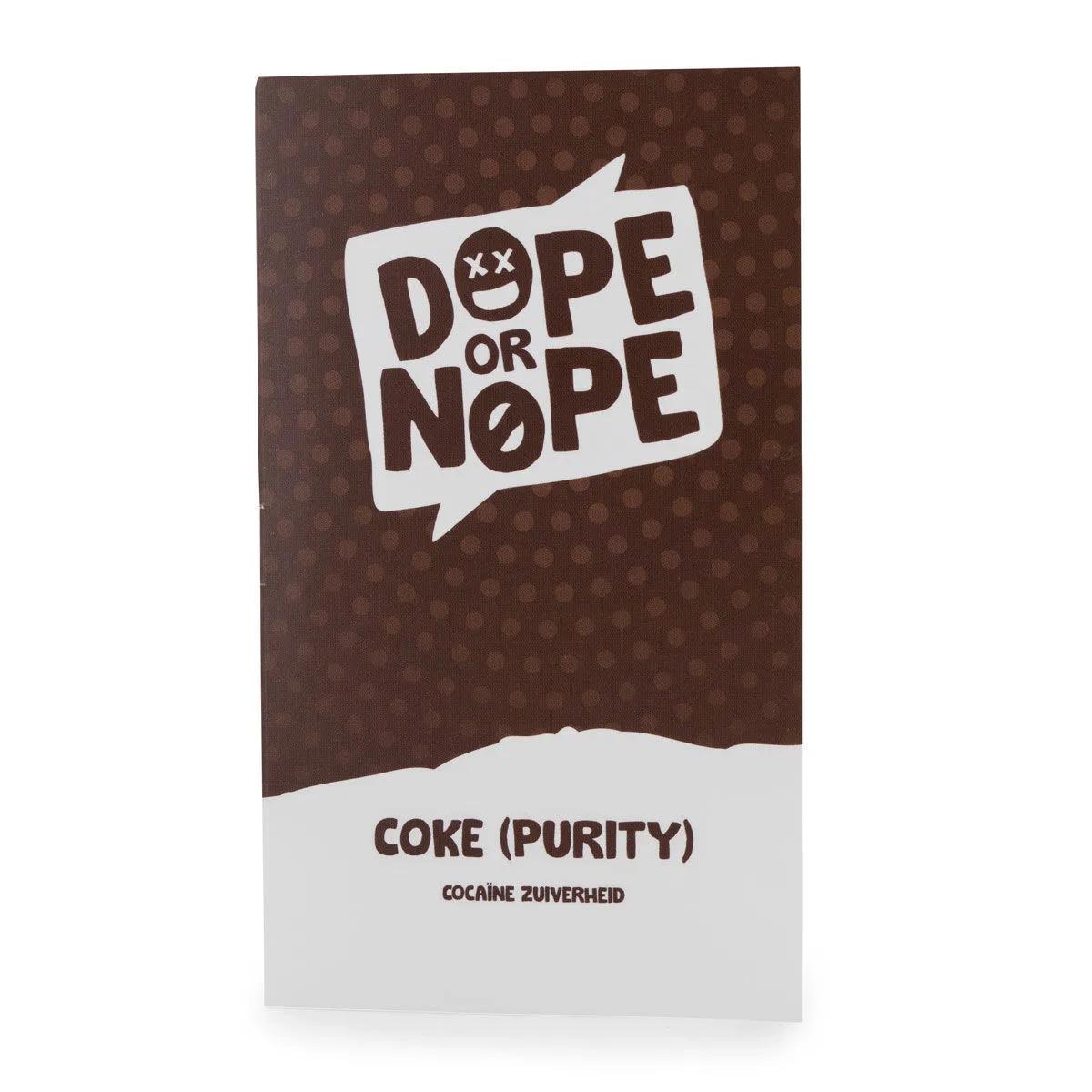 Test czystości Purity (Dope or Nope)