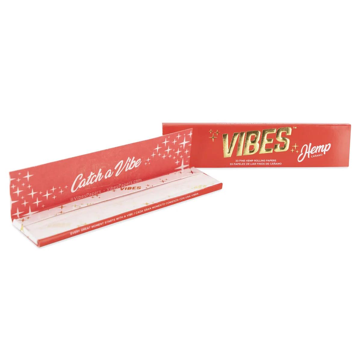 Vibes Bibułki konopne King Size Slim