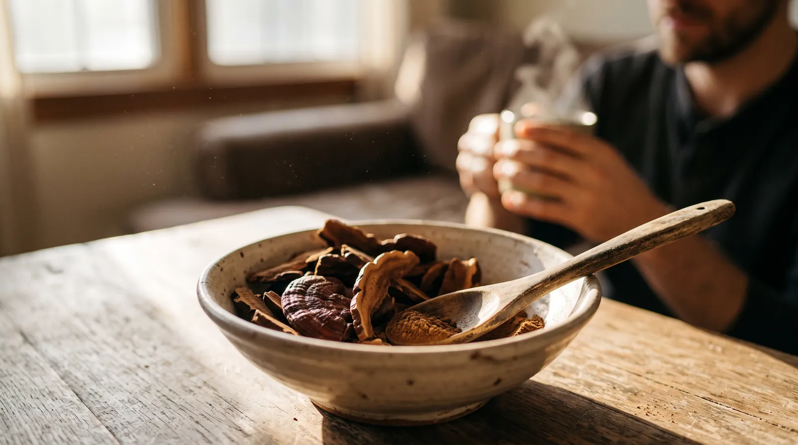 AZARIUS · 2. Reishi — grzyb na wyciszenie