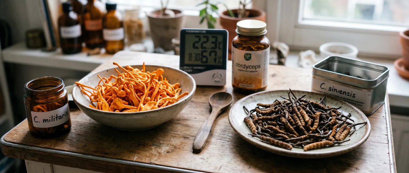 AZARIUS · What actually are cordyceps?