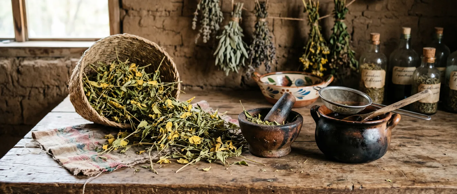 AZARIUS · A Small Aromatic Shrub With a Long Reputation