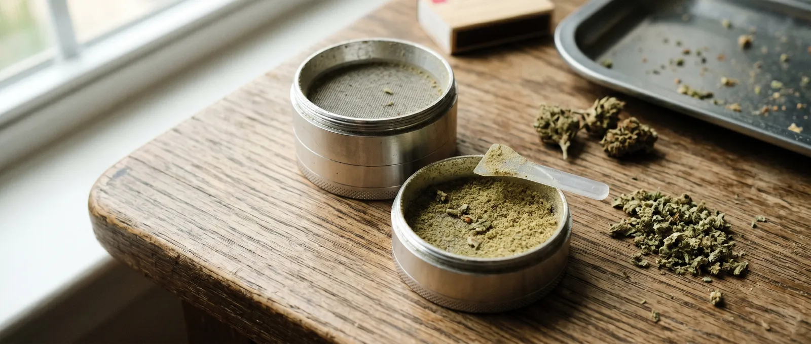 AZARIUS · What Is Kief, Exactly?