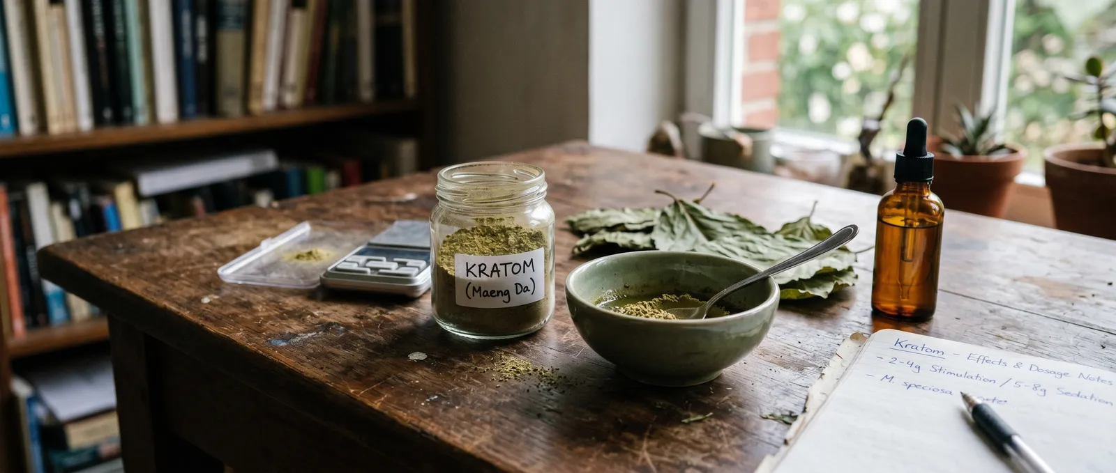 AZARIUS · How Kratom Actually Works in the Body
