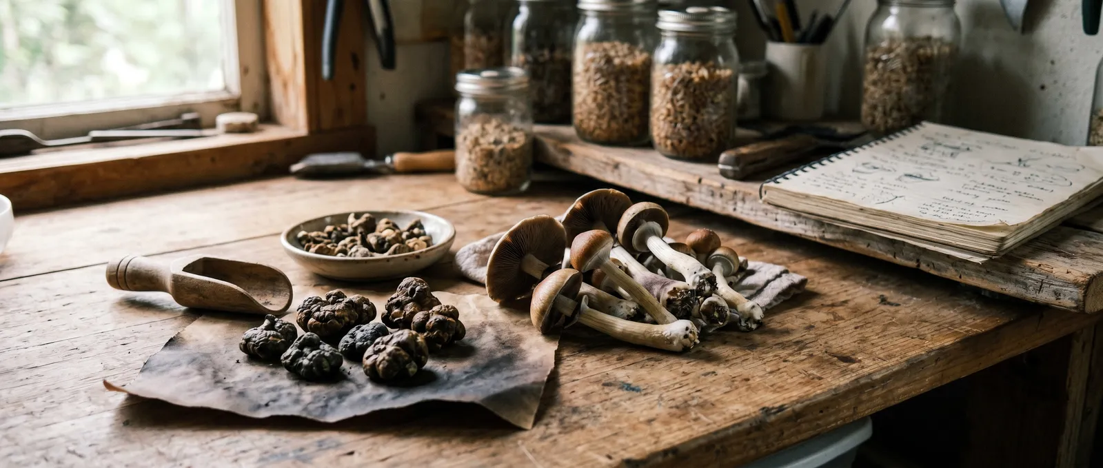 AZARIUS · What exactly are sclerotia?