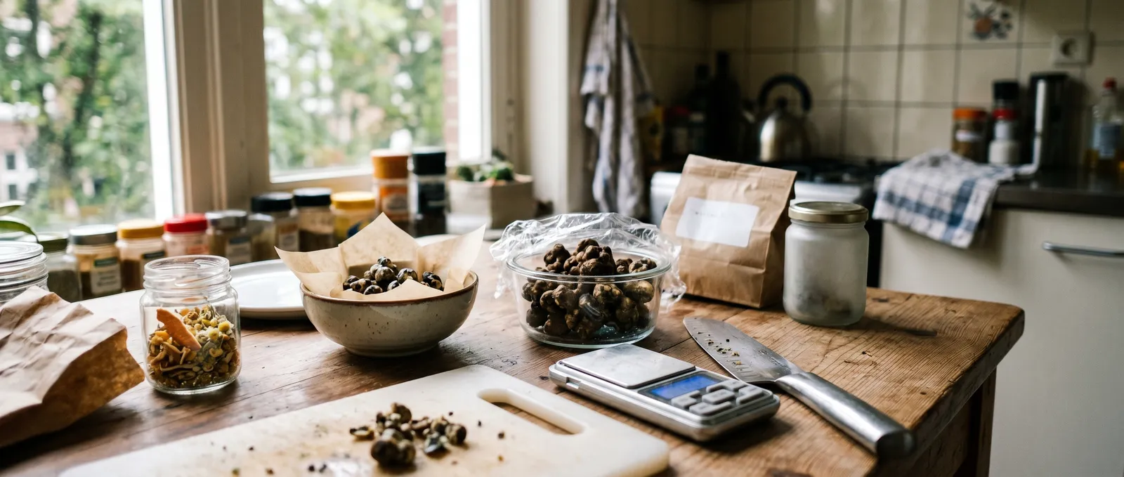 AZARIUS · How to Store Fresh Magic Truffles