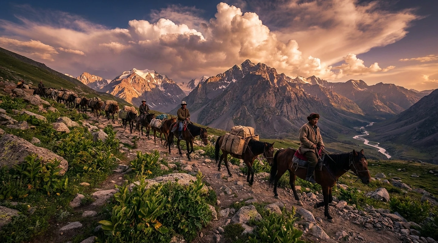 AZARIUS · Po co powstała misja Strain Hunters Kyrgyzstan — i dlaczego dołączył Alan